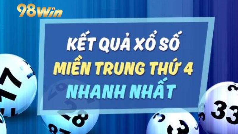 Cập nhật kết quả xổ số miền Trung nhanh chóng